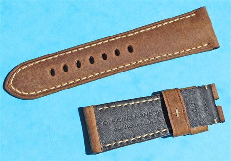 panerai radiomir bracelet|Panerai watch strap replacement.